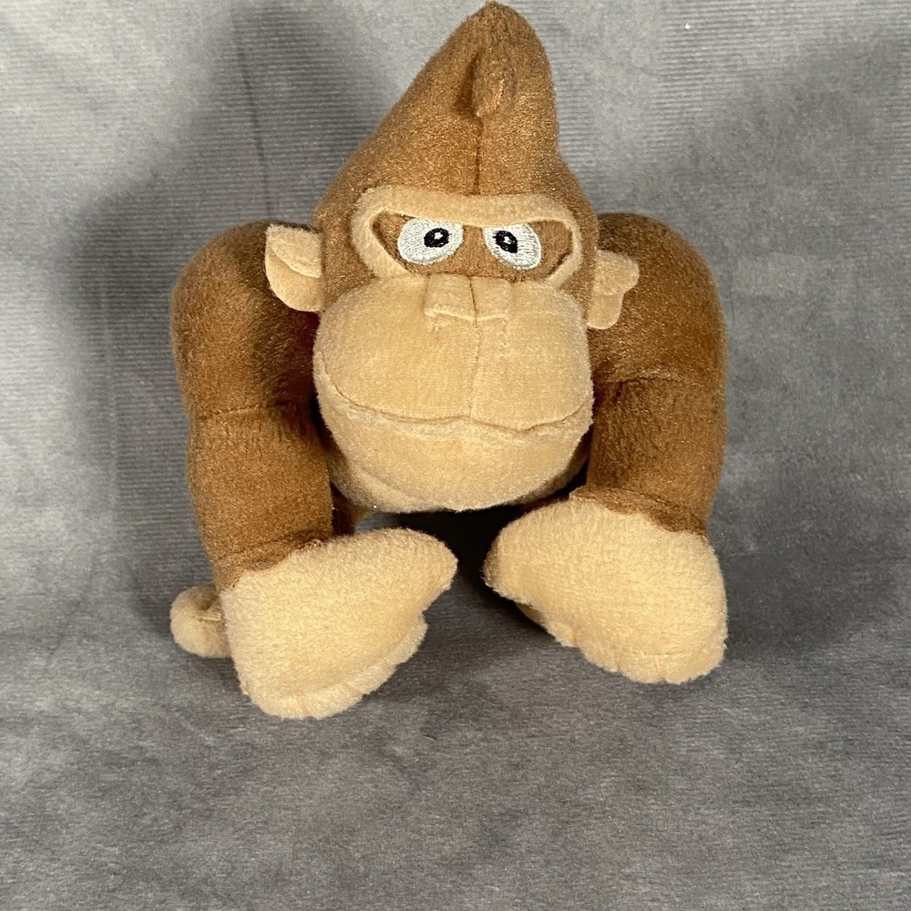 Super Mario 2016 Donkey Kong Plushie Stuffed Animal Monkey Nintendo
